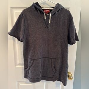 Men’s Short Sleeve Hoodie